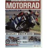 Motorrad Nr.23 / 27 Oktober 2000 - Suzuki GSX-R 600
