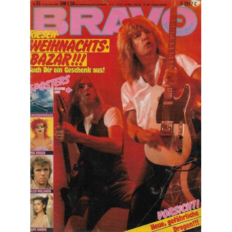 BRAVO Nr.51 / 11 Dezember 1980 - Status Quo