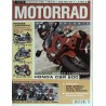 Motorrad Nr.24 / 10 November 2000 - Honda CBR 600