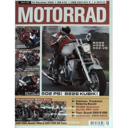 Motorrad Nr.25 / 24 November 2000 - Boss Hoss 502-V8
