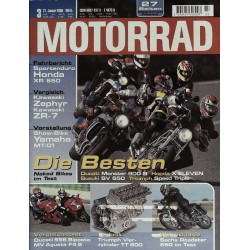 Motorrad Nr.3 / 21 Januar 2000 - Die Besten