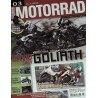 Motorrad Nr.3 / 16 Januar 2009 - David jagt Goliath