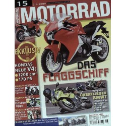 Motorrad Nr.15 / 3 Juli 2009 - Das Flaggschiff