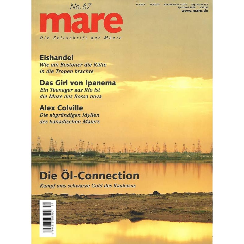 mare No.67 April / Mai 2008 Die Öl-Connection