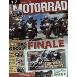 Motorrad Nr.17 / 31 Juli 2009 - Teil 2 das große Finale