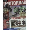 Motorrad Nr.18 / 14 August 2009 - Starke Neuheiten