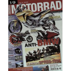 Motorrad Nr.19 / 28 August 2009 - Anti-BMW