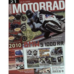 Motorrad Nr.21 / 25 September 2009 - BMW S 1000 RR
