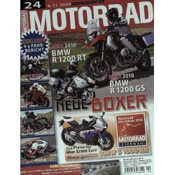 Motorrad Nr.24 / 6 November 2009 - Neue Boxer