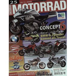 Motorrad Nr.25 / 20 November 2009 - Concept 6