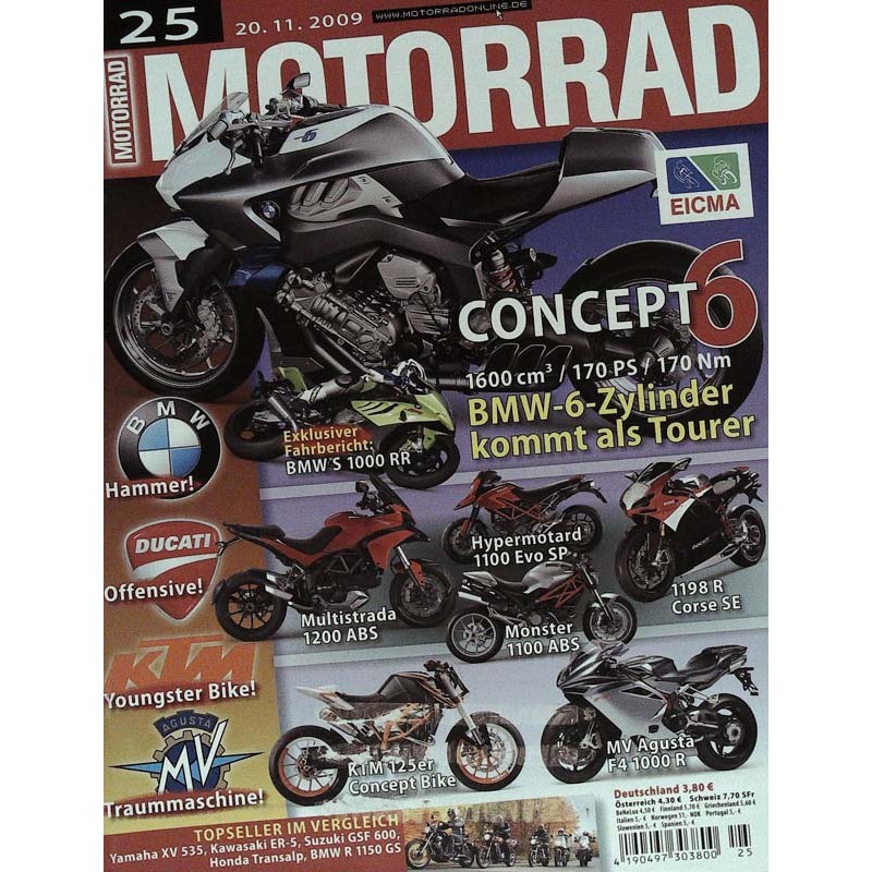 Motorrad Nr.25 / 20 November 2009 - Concept 6