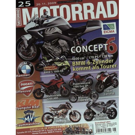 Motorrad Nr.25 / 20 November 2009 - Concept 6