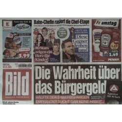 Bild Zeitung Freitag, 5 Dezember 2025 - Die Bürgergeld Wahrheit