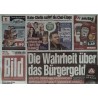Bild Zeitung Freitag, 5 Dezember 2025 - Die Bürgergeld Wahrheit