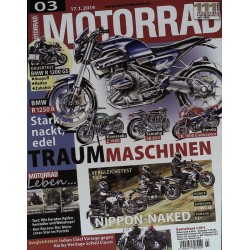 Motorrad Nr.3 / 17 Januar 2014 - Traummaschinen