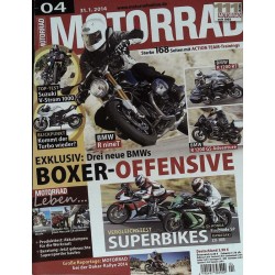 Motorrad Nr.4 / 31 Januar 2014 - Boxer Offensive