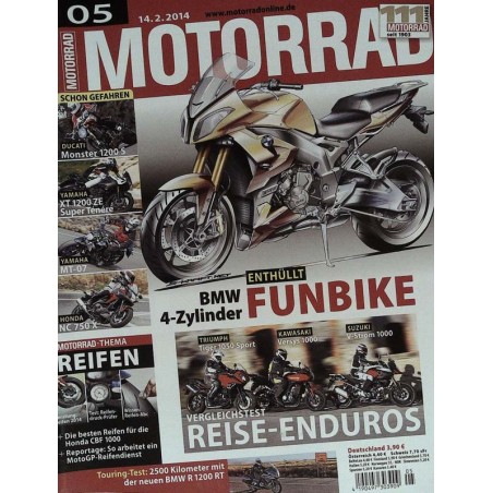 Motorrad Nr.5 / 14 Februar 2014 - BMW Funbike