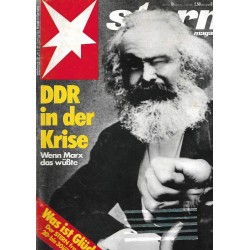 stern Heft Nr.19 / 3 Mai 1979 - DDR in der Krise