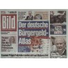 Bild Zeitung Dienstag, 9 Dezember 2025 - Bürgergeld-Atlas