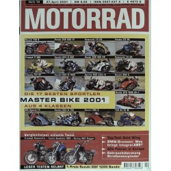 Motorrad Nr.10 / 27 April 2001 - Master Bike