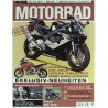 Motorrad Nr.14 / 22 Juni 2001 - Honda Fireblade