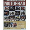 Motorrad Nr.21 / 28 September 2001 - Große Modellübersicht