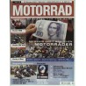 Motorrad Nr.22 / 12 Oktober 2001 - Benzin & Motorräder