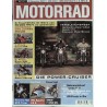 Motorrad Nr.24 / 9 November 2001 - Die Power-Cruiser