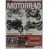 Motorrad Nr.19 / 31 August 2001 - Neuheiten