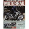 Motorrad Nr.16 / 20 Juli 2001 - Harley-Davidson V-Rod