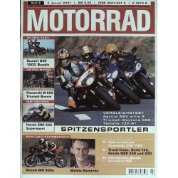 Motorrad Nr.2 / 5 Januar 2001 - Spitzensportler