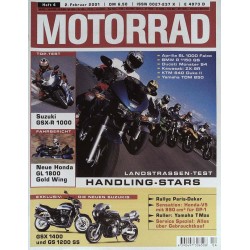 Motorrad Nr.4 / 2 Februar 2001 - Handling-Stars