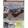 Motorrad Nr.6 / 2 März 2001 - Supersportklasse