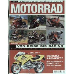 Motorrad Nr.7 / 16 März 2001 - Von Reise bis Racing