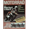 Motorrad Nr.10 / 16 Mai 1979 - Moto Guzzi Le Mans 2