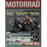 Motorrad Nr.21 / 17 Oktober 1979 - Honda, Kawasaki, Yamaha