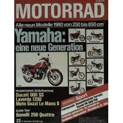 Motorrad Nr.23 / 14 November 1979 - Generation Yamaha