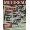 Motorrad Nr.25 / 12 Dezember 1979 - Deutsche Motorräder