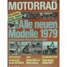 Motorrad Nr.5 / 7 März 1979 - Alle neuen Modelle
