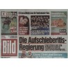 Bild Zeitung Freitag, 12 Dezember 2025 - Die Aufschieberitis-Regierung