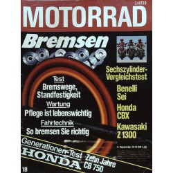 Motorrad Nr.18 / 5 September 1979 - Bremsen