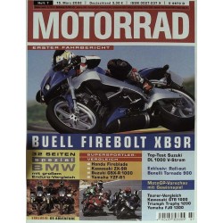 Das Motorrad Nr.7 / 15 März 2002 - Buell Firebolt XB9R