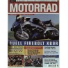 Das Motorrad Nr.7 / 15 März 2002 - Buell Firebolt XB9R