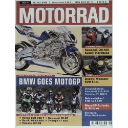 Motorrad Nr.9 / 12 April 2002 - BMW goes MotoGP