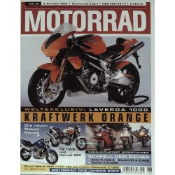Das Motorrad Nr.26 / 6 Dezember 2002 - Laverda 1000