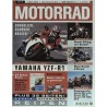 Motorrad Nr.6 / 1 März 2002 - Yamaha YZF-R1