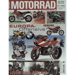 Motorrad Nr.25 / 25 November 2005 - Europa Offensive