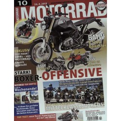 Motorrad Nr.10 / 26 April 2013 - Stark! Boxer-Offensive