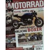 Motorrad Nr.3 / 18 Januar 2013 - Der ehrliche Boxer