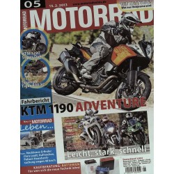 Motorrad Nr.5 / 15 Februar 2013 - KTM 1190 Adventure